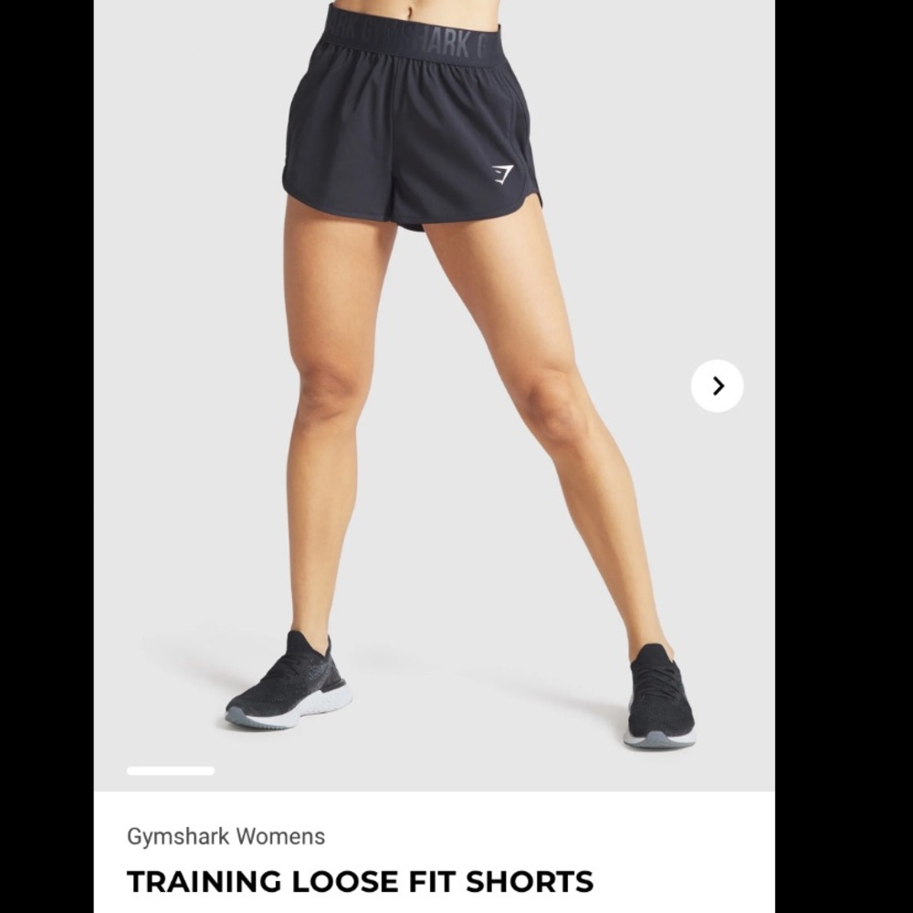 training loose fit shorts